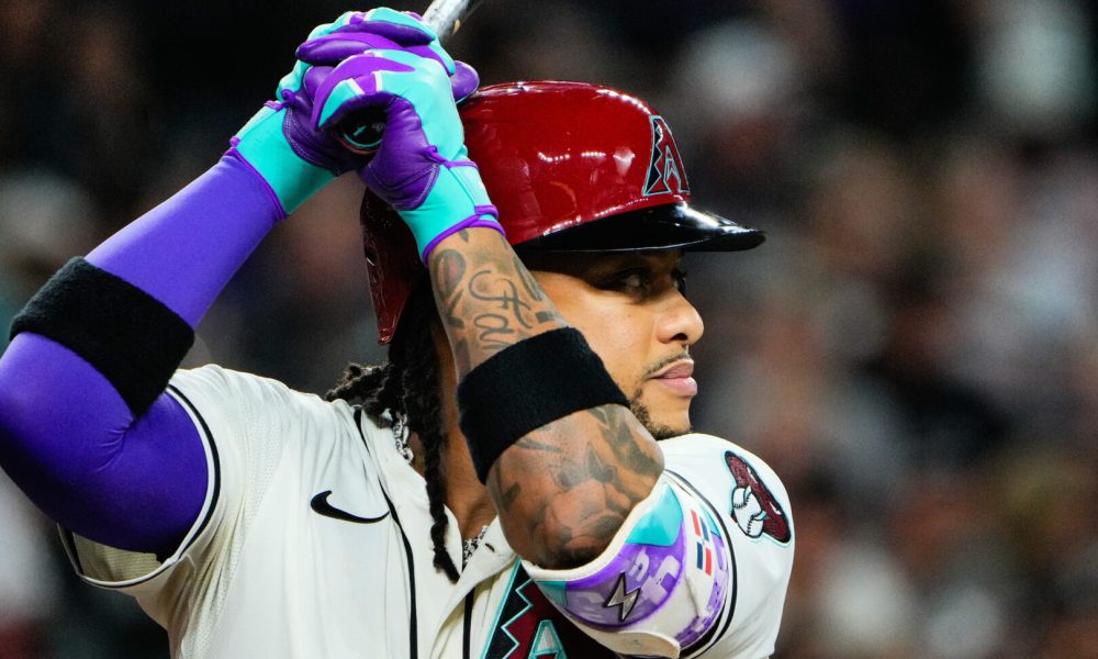 2025 MLB All-Star Game Arizona Diamondbacks D-Backs Ketel Marte