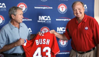 Ted Cruz, others share reaction to death of former Rangers, Stars owner Tom Hicks