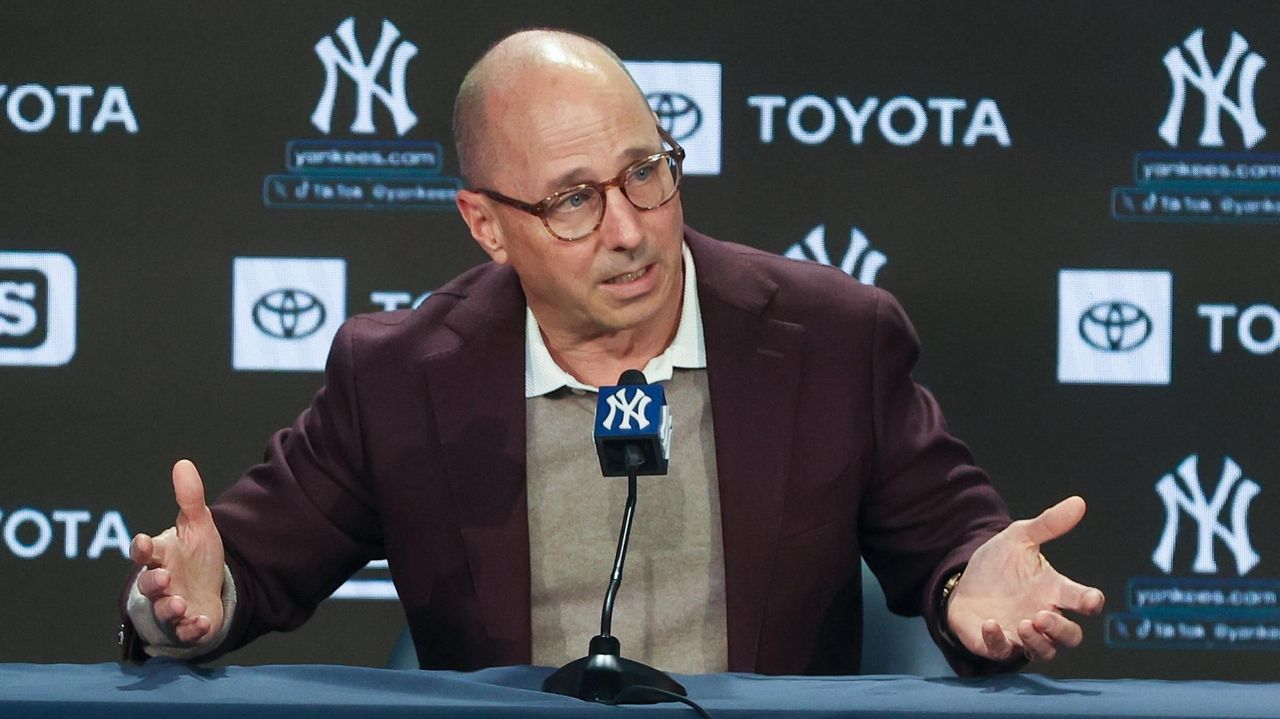 Yankees general manager Brian Cashman says he hasn't been told to reduce the payroll