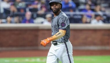 Rays, OF Cedric Mullins agree to one-year deal