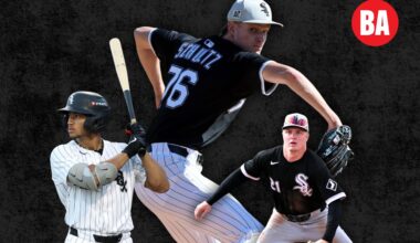 White Sox Top 10 Prospects For 2026