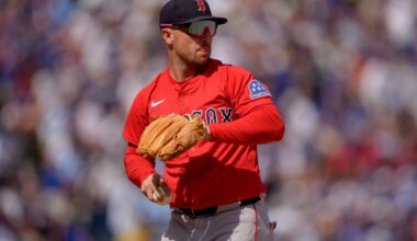 Boston Red Sox infielder Alex Bregman