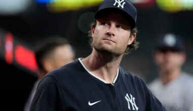 Yankees Offer Vague Gerrit Cole Injury Update And Issue ‘Vulnerable’ Warning