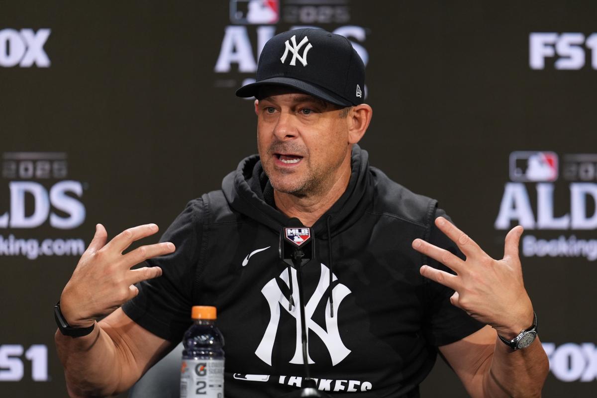 How Aaron Boone thinks Yankees can close gap on Blue Jays
