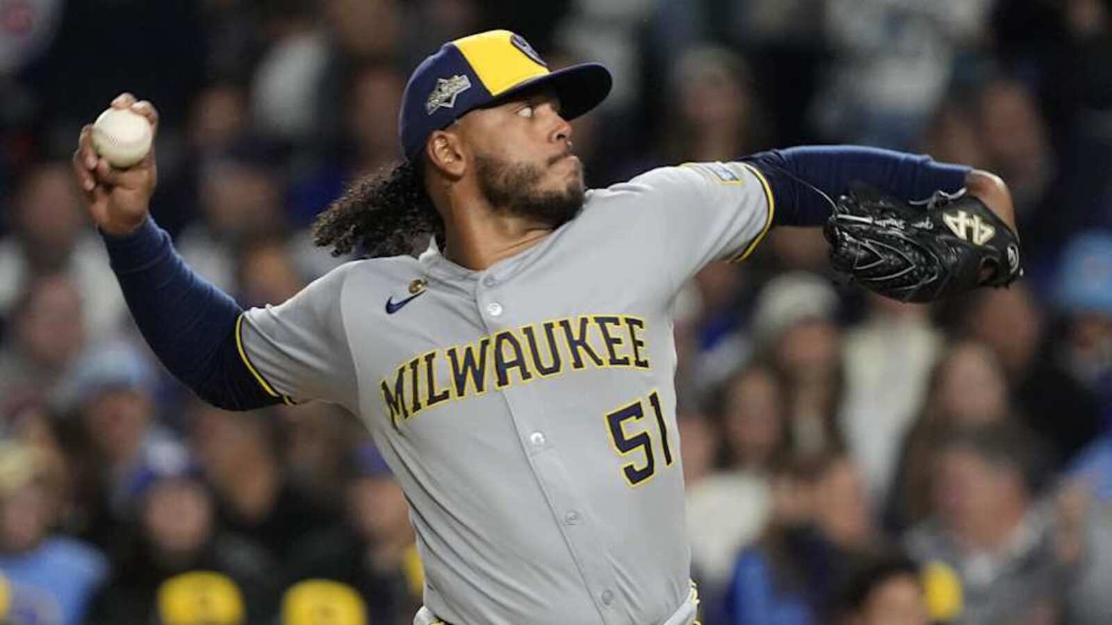 Where Freddy Peralta's Trade Market Stands For Brewers