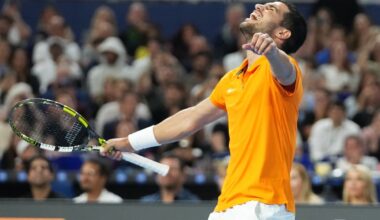 Carlos Alcaraz joins other tennis stars in first ever tennis event at Marlins' loanDepot Park
