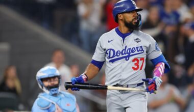 Dodgers trading Teoscar Hernandez ‘doesn’t feel likely’ – Orange County Register