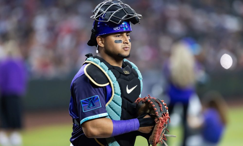 Gabriel Moreno D-Backs Arizona Diamondbacks Gabriel Moreno Return