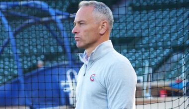 Jed Hoyer says Cubs eye market for relievers, starting pitchers