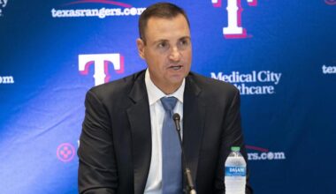 Rangers Executive Chris Young Gives Insight on Team's Early Offseason Moves