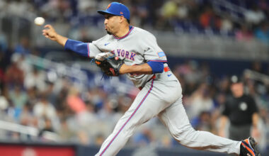 Dodgers reach deal with former Mets relief pitcher Edwin Díaz, source tells ESPN