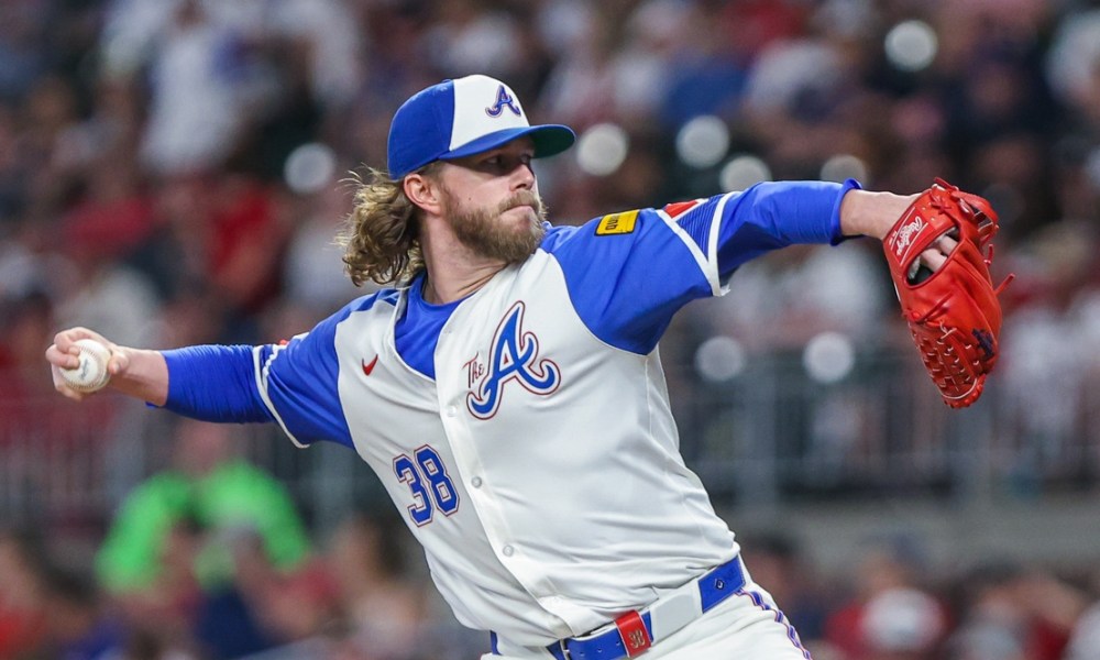 Diamondbacks eye former Braves RHP Pierce Johnson for late-inning help