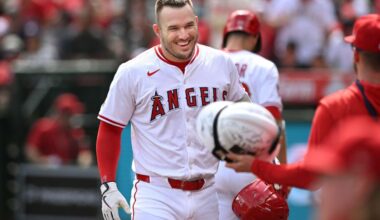 Mike Trout remains in the mix for U.S. in the World Baseball Classic, but questions linger