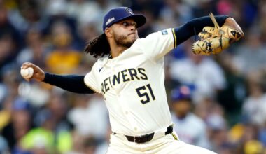 Pat Murphy acknowledges Brewers could trade Freddy Peralta