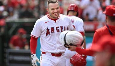 Mike Trout remains in the mix for U.S. in the World Baseball Classic, but questions linger