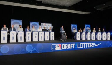 SF Giants benefit from draft lottery luck, will draft fourth in 2026