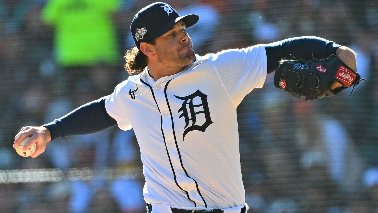 Sources: Detroit Tigers keep Kyle Finnegan on two-year deal