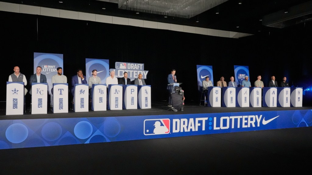 SF Giants benefit from draft lottery luck, will draft fourth in 2026