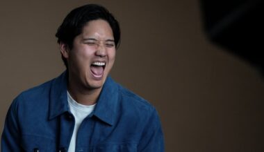 Shohei Ohtani is the AP’s Male Athlete of the Year for record-tying 4th time