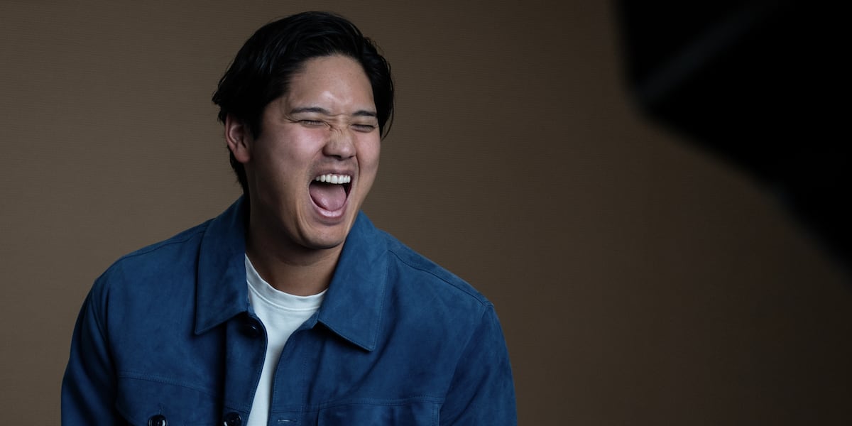 Shohei Ohtani is the AP’s Male Athlete of the Year for record-tying 4th time