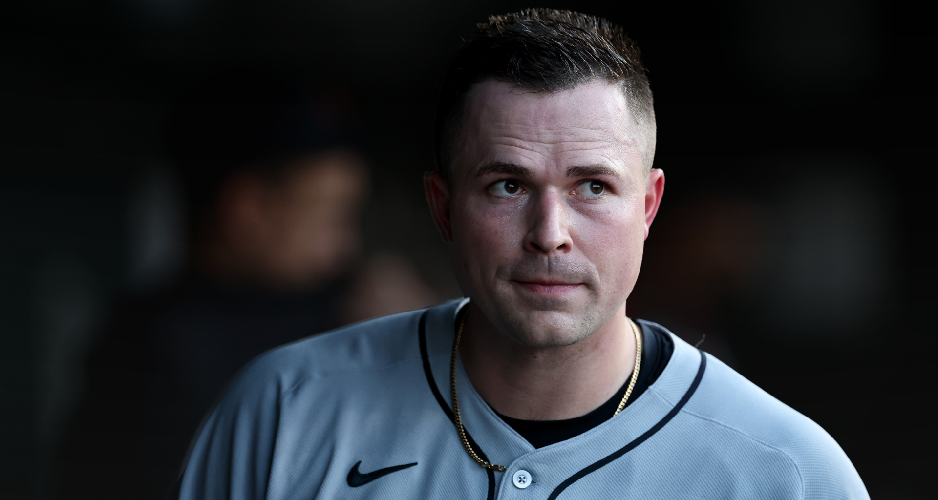 Tarik Skubal during a Tigers game as reports claim a blockbuster trade sending the Cy Young winner to the Dodgers is nearly complete.