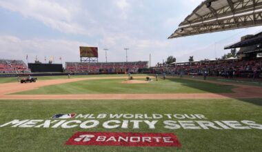 MLB finalizes series in Mexico between Diamondbacks, Padres