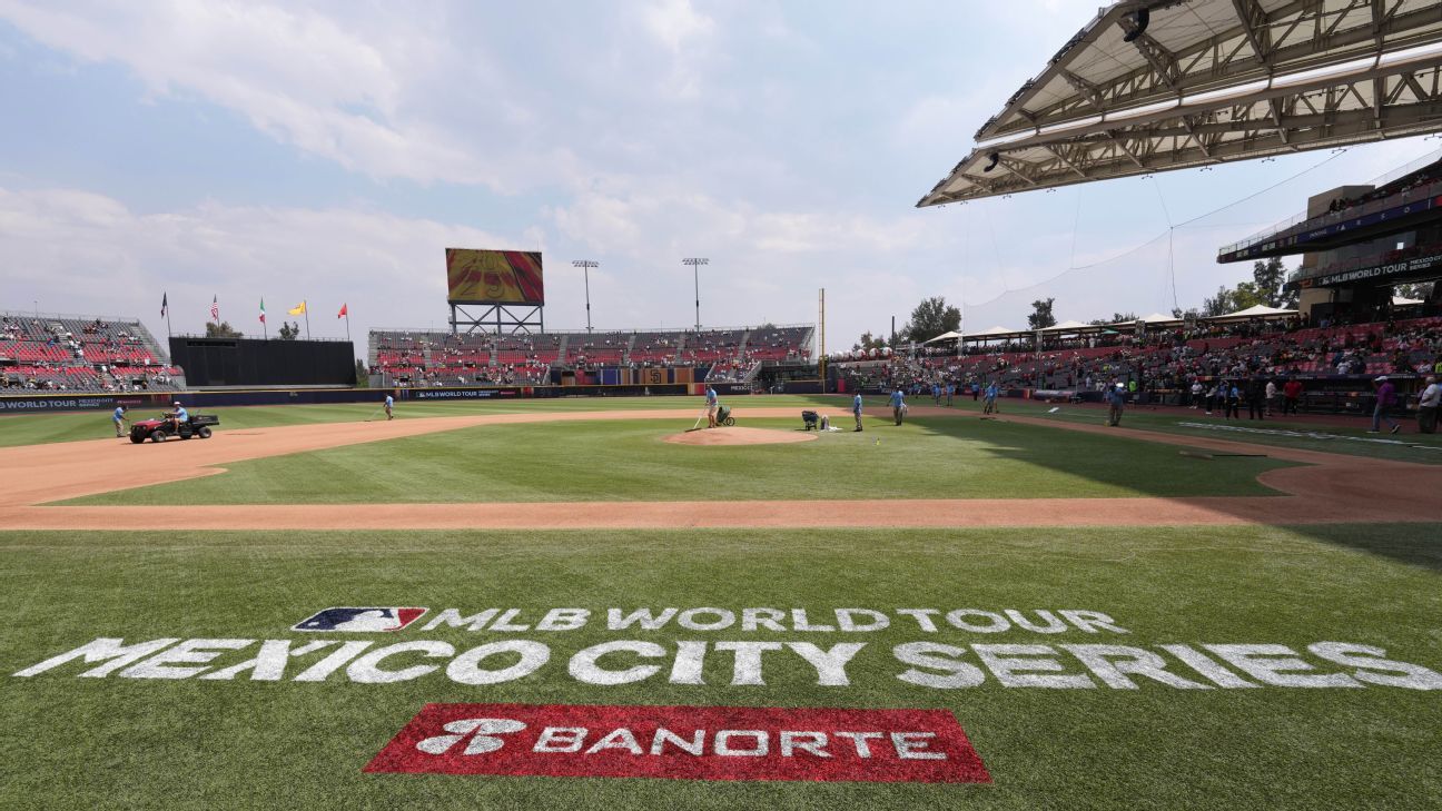 MLB finalizes series in Mexico between Diamondbacks, Padres