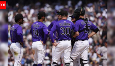 MLB mock draft: Colorado Rockies emerge as favorites for $6,216,600 Pittsburgh Pirates prep star for #1 pick | MLB News