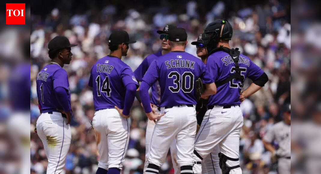 MLB mock draft: Colorado Rockies emerge as favorites for $6,216,600 Pittsburgh Pirates prep star for #1 pick | MLB News