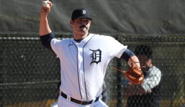 Rockies select Tigers RHP RJ Petit in Rule 5 Draft