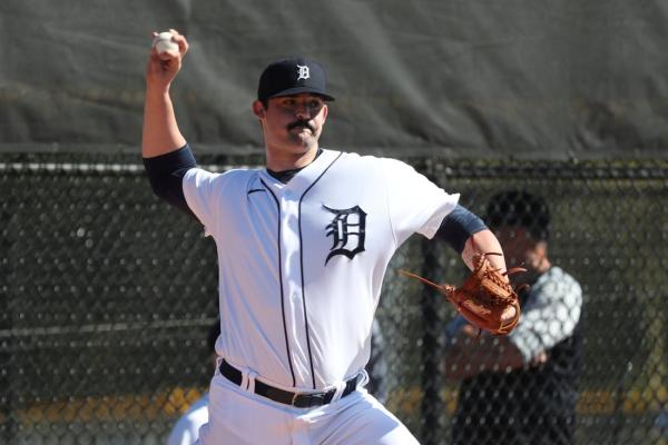 Rockies select Tigers RHP RJ Petit in Rule 5 Draft