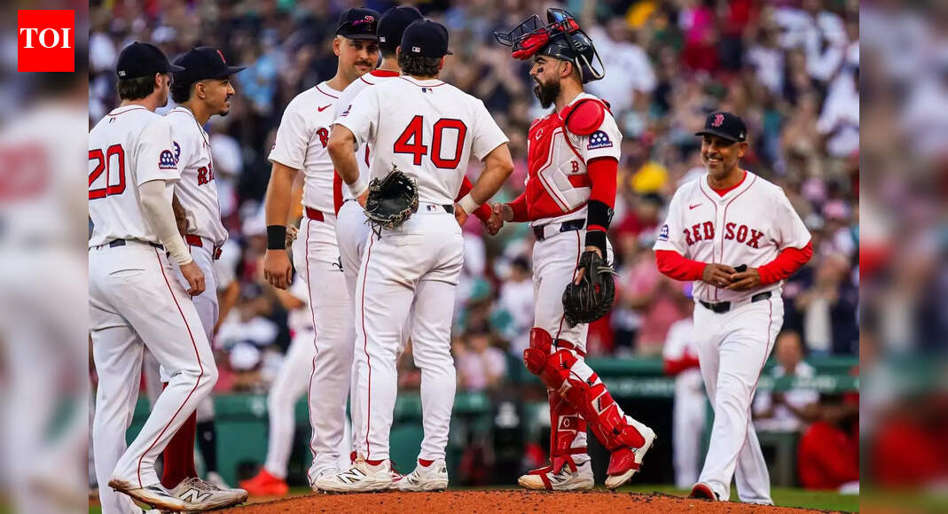 2025 Red Sox MLB mock draft: Boston loads up on pitching and power in 8-round 2025 MLB draft projection | MLB News