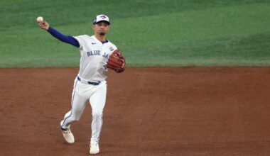 Blue Jays Infielder Andres Gimenez ‘Staying Ready’ for Both Infield Positions