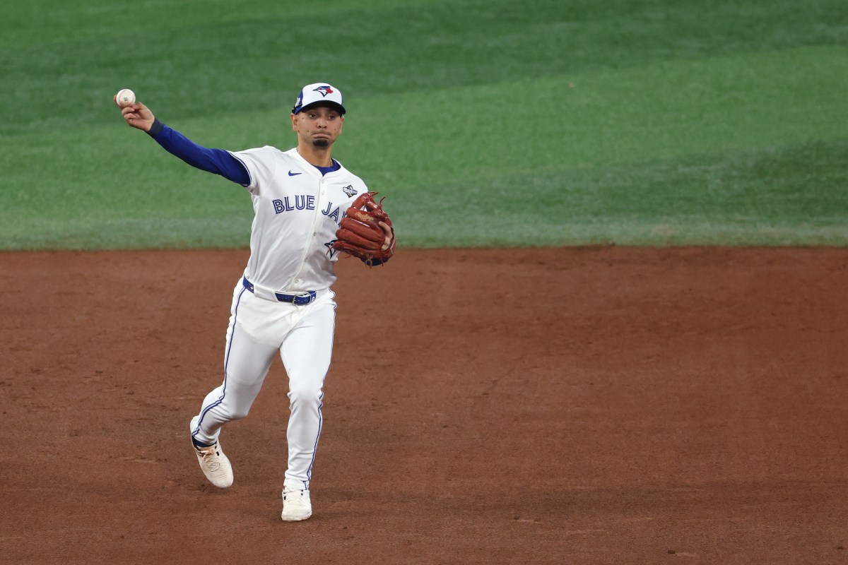Blue Jays Infielder Andres Gimenez ‘Staying Ready’ for Both Infield Positions