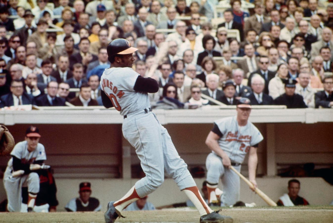 Pete Alonso To Baltimore Orioles Like Getting Frank Robinson In 1965?