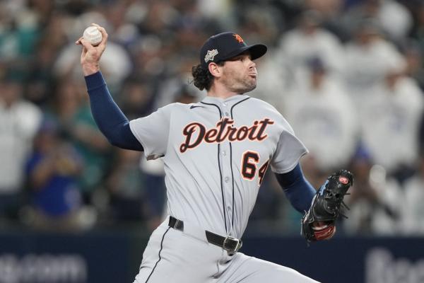 Reports: Tigers RHP Kyle Finnegan agrees to 2-year contract