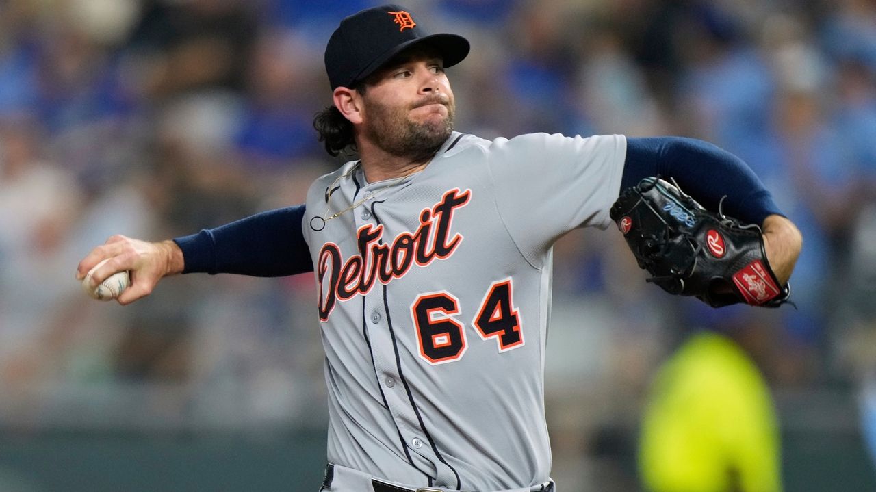 Kyle Finnegan and Detroit Tigers agree to $19 million, 2-year contract, AP source says
