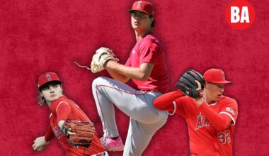 Angels Top 10 Prospects For 2026