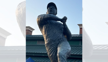 Hank Aaron statue to be moved to Georgia State’s new baseball stadium entrance