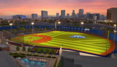 Georgia State Announces Updates in Baseball Stadium Construction