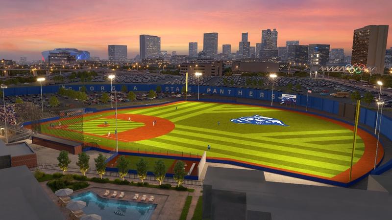 Georgia State Announces Updates in Baseball Stadium Construction
