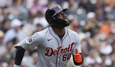 Brewers agree to 1-year contract with former Detroit Tigers outfielder Akil Baddoo