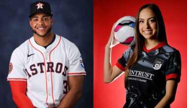 Astros' Jeremy Peña and NWSL Star Julia Grosso Announce Engagement