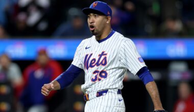 Edwin Diaz Takes Subtle Shot at Mets After Signing With Dodgers
