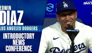 Edwin Diaz explains why he chose Dodgers over Mets