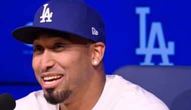 Dodgers officially add elite closer Edwin Diaz – Orange County Register