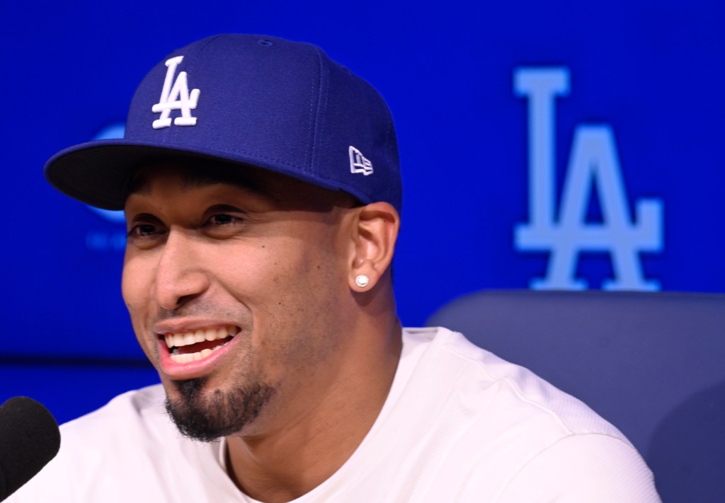 Dodgers officially add elite closer Edwin Diaz – Orange County Register