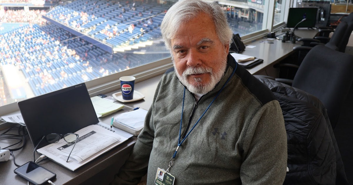 Paul Hoynes Gets Hall of Fame Call After 42 Years as Cleveland Baseball Writer