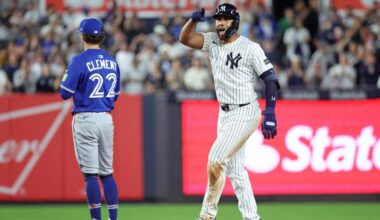 Yankees re-signing Amed Rosario on $2.5 million contract