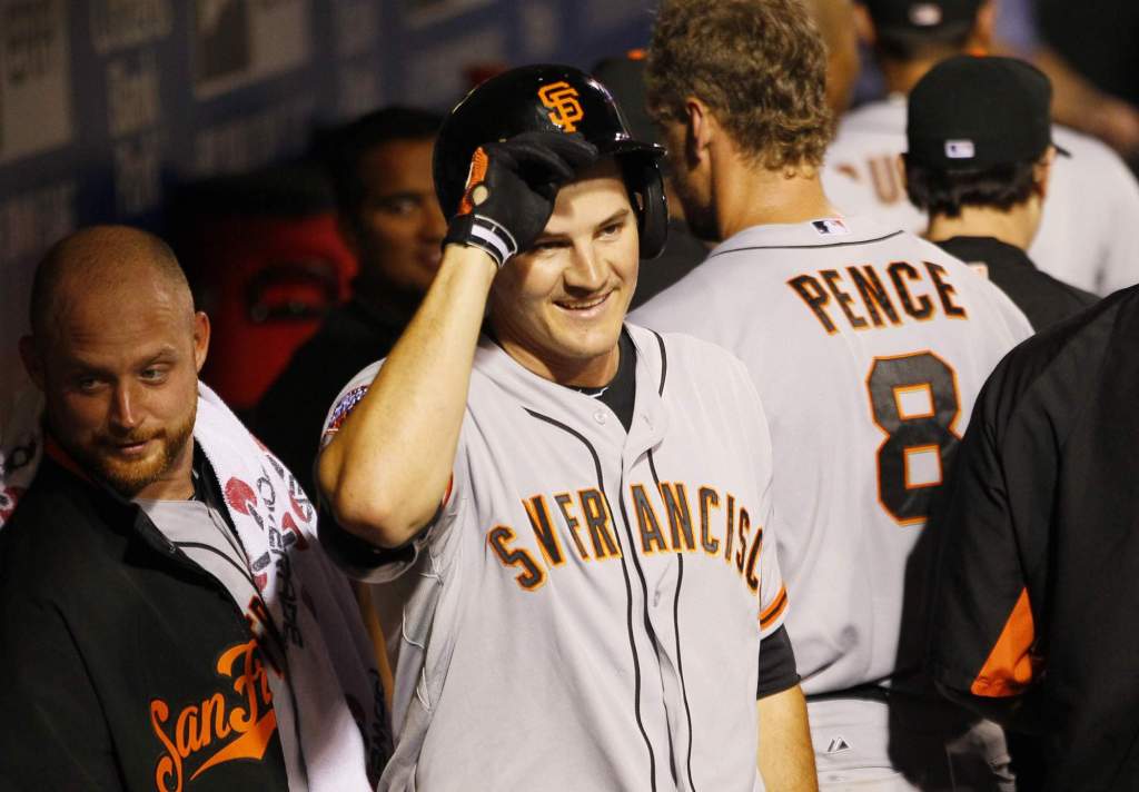 Brett Pill, named Rockies new hitting coach, faces big challenge